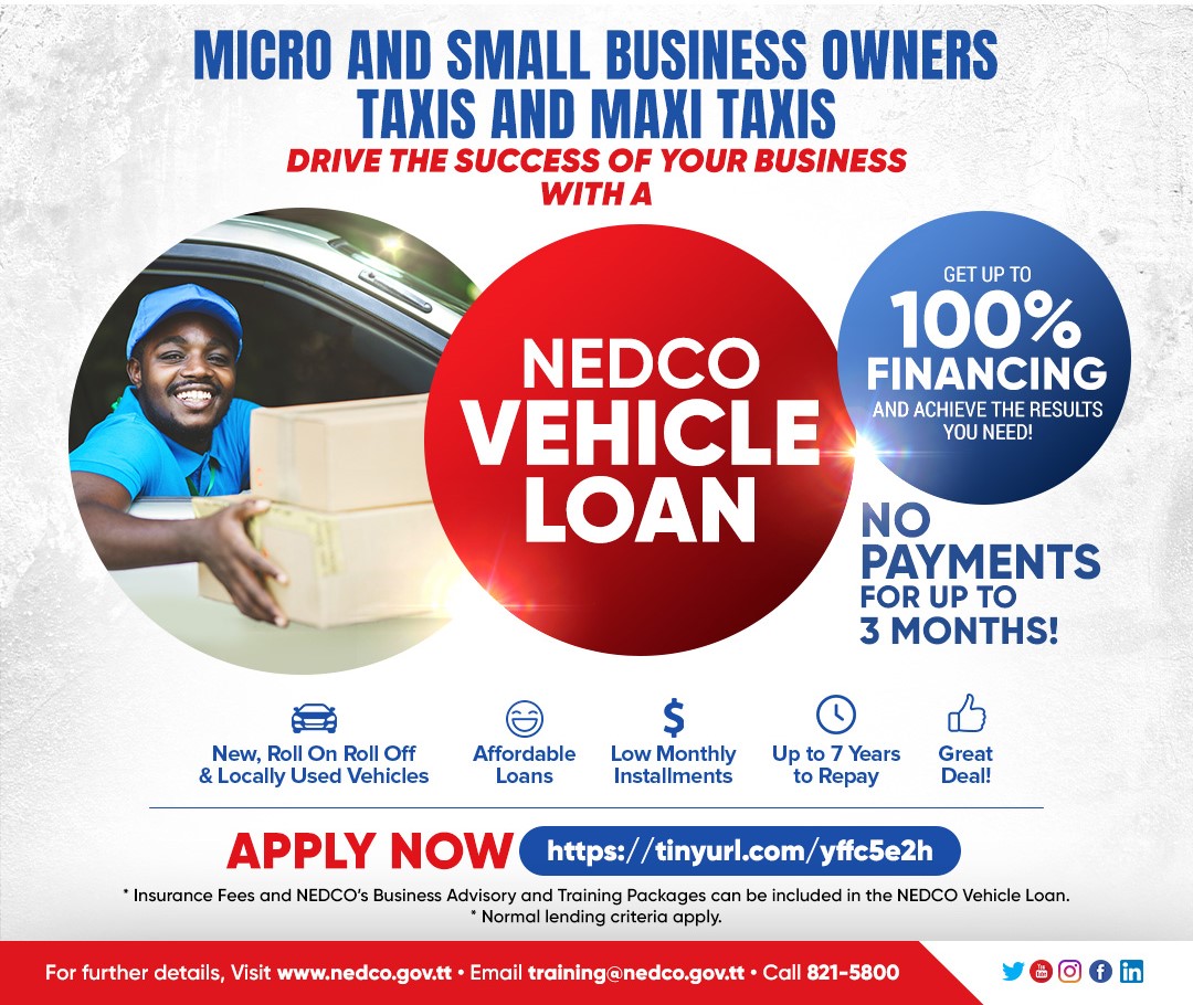 NEDCO Vehicle Loan