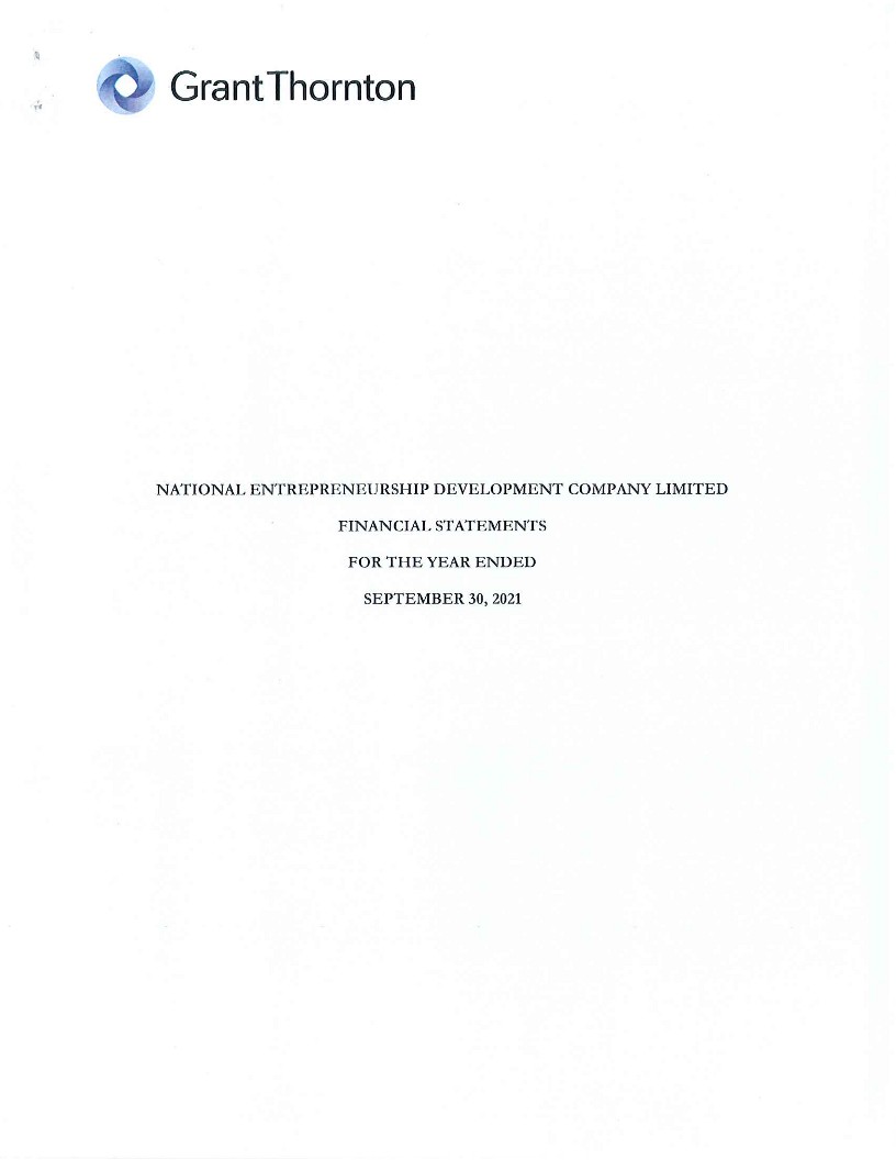 Revised Audited Financial Statements -  Fiscal Year 2021